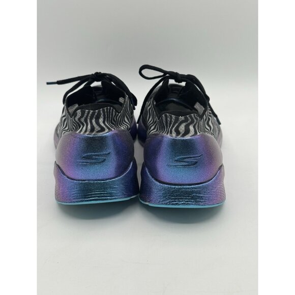 Sketchers Gomed Speed 6 Cloak Hyper Burst Go Run Trainers Size 9 - Picture 3 of 11